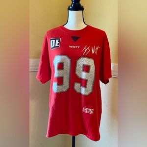 NFL Cotton Jersey JJ Watts; XL; EUC.